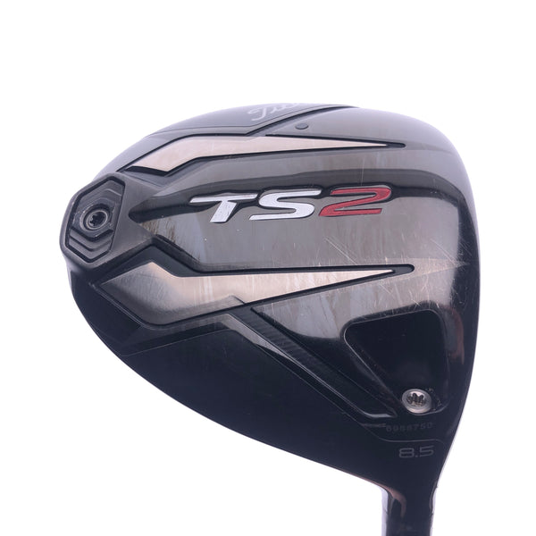 Used Titleist TS2 Driver / 8.5 Degrees / X-Stiff Flex - Replay Golf 