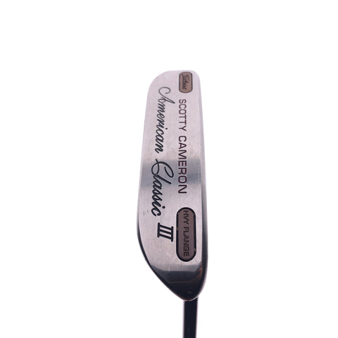 Used Scotty Cameron American Classic III Heavy Flange Putter / 34.0 Inches - Replay Golf 