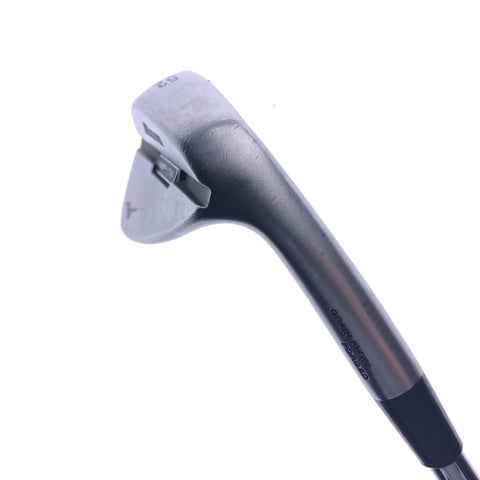 Used Mizuno MP-T4 White Satin Gap Wedge / 52.0 Degrees / Wedge Flex - Replay Golf 