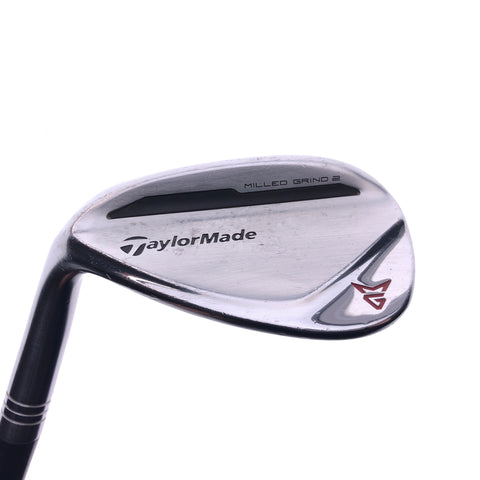 Used TaylorMade Milled Grind 2 Sand Wedge / 54 Degree / Stiff / Left-Handed - Replay Golf 