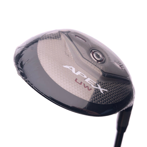 NEW Callaway Apex UW 2022 4 Hybrid / 21 Degrees / Stiff Flex