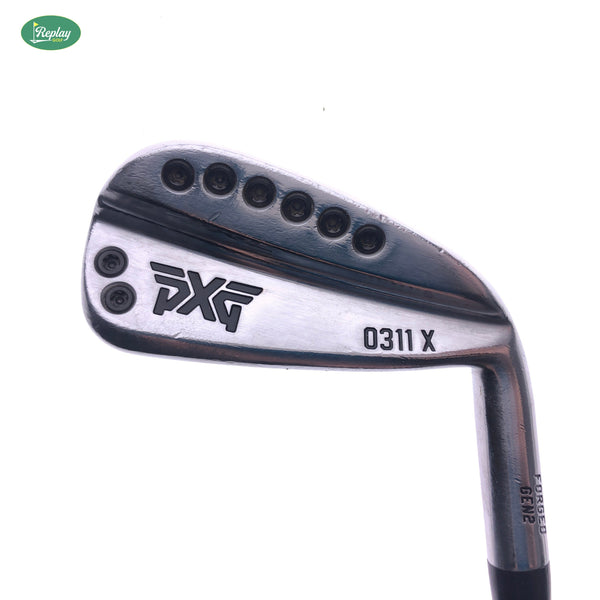 Used PXG PXG 0311 X Gen 2 4 Iron / 21.5 Degrees / Stiff Flex - Replay Golf 