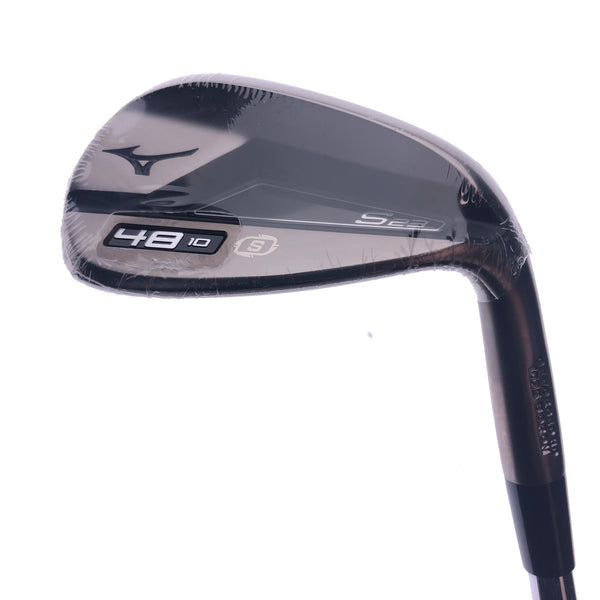NEW Mizuno S23 Copper Cobalt Pitching Wedge / 48.0 Degrees / Wedge Flex - Replay Golf 