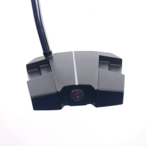 Used Odyssey Eleven Tour Lined DB Putter / 35.0 Inches - Replay Golf 