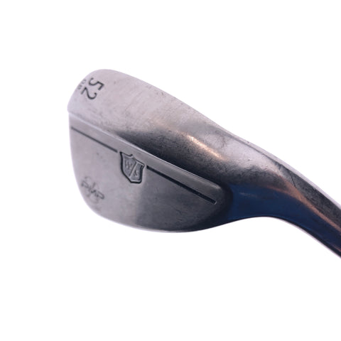 Used Wilson FG Tour PMP Tour Frosted Gap Wedge / 52.0 Degrees / Regular Flex - Replay Golf 