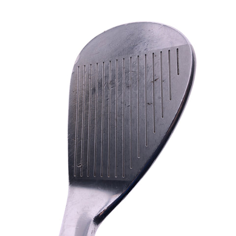 Used Mizuno S18 White Satin Lob Wedge / 60.0 Degrees / Regular Flex - Replay Golf 
