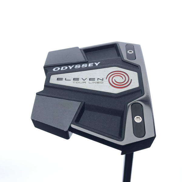 Used Odyssey Eleven Tour Lined Centre Shaft Putter / 34.0 Inches - Replay Golf 