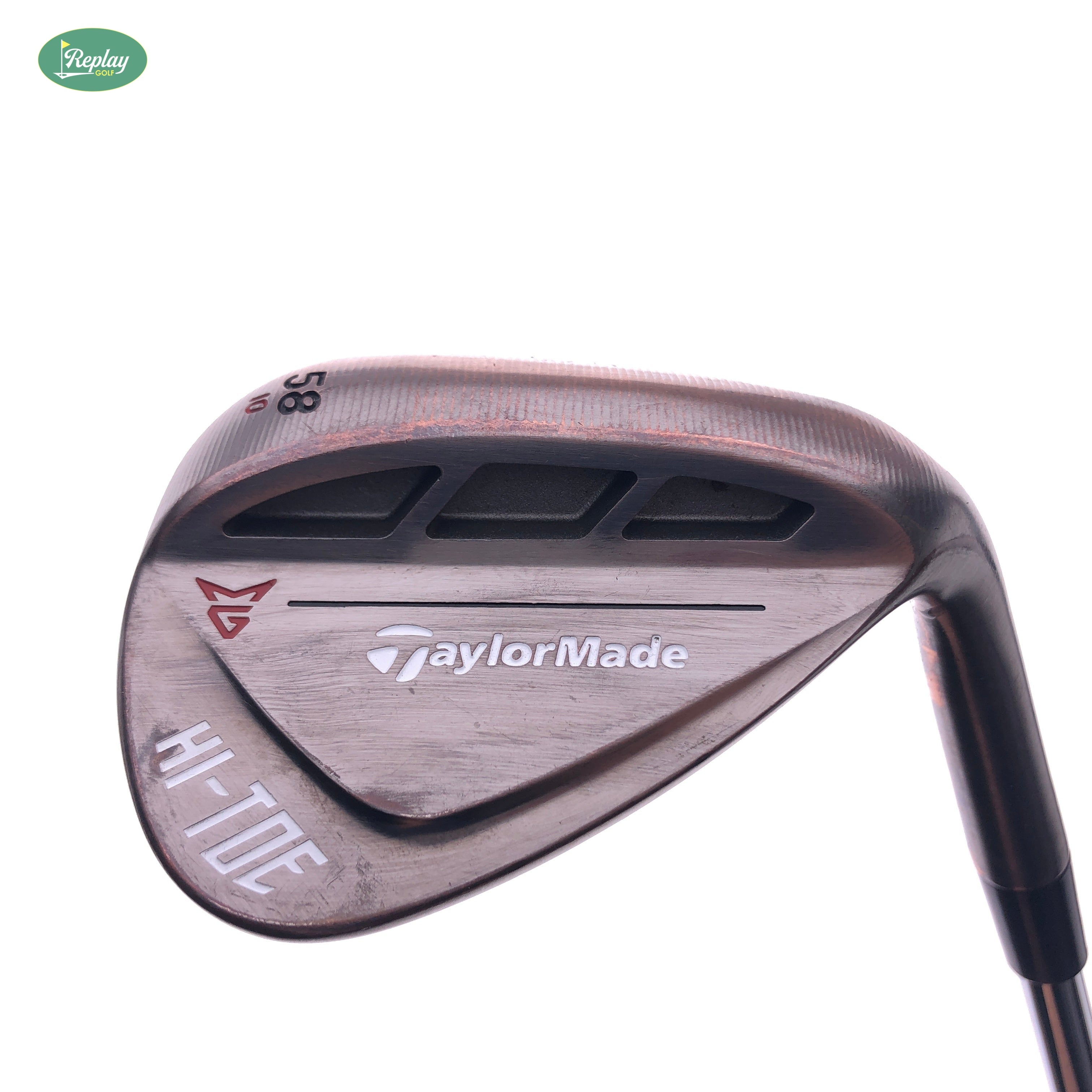 Taylormade hi toe hot sale 6 degree wedge