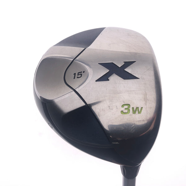 Used Callaway X 2008 3 Fairway Wood / 15 Degrees / Regular Flex - Replay Golf 