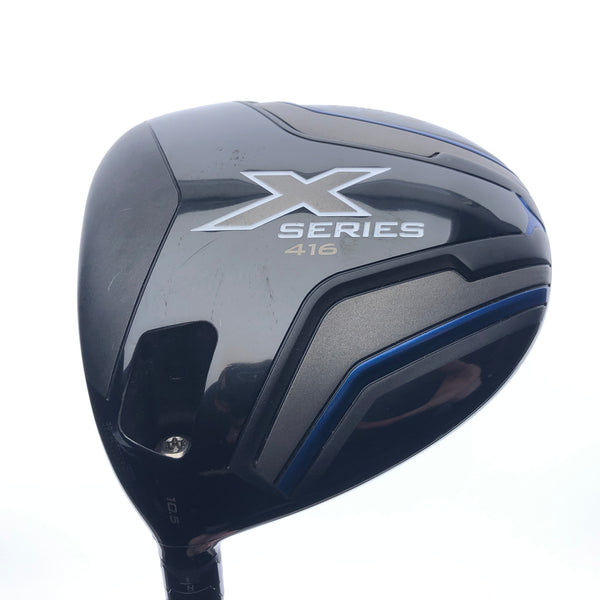 Used Callaway X Series N416 Driver / 10.5 Degrees / Stiff Flex / Left-Handed - Replay Golf 