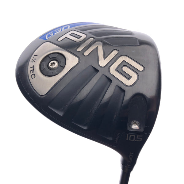 Used Ping G30 LS Tec Driver / 10.5 Degrees / Regular Flex - Replay Golf 