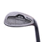 Used Cleveland 588 RTX CB Satin Chrome Lob Wedge / 58.0 Degrees / Wedge Flex - Replay Golf 