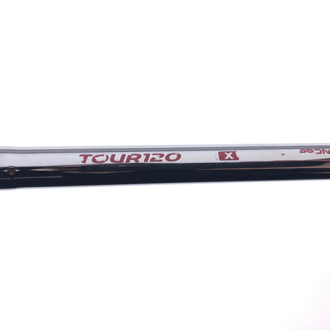 Used Mizuno T22 Raw Pitching Wedge / 46.0 Degrees / Stiff Flex - Replay Golf 
