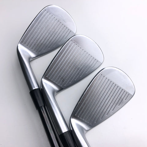 Used Mizuno JPX 921 Tour Iron Set / 5 - PW / KBS $-Taper Lite Regular Flex - Replay Golf 