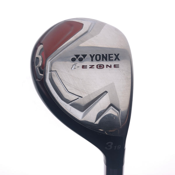 Used Yonex i-Ezone 3 Hybrid / 19 Degrees / Regular Flex - Replay Golf 