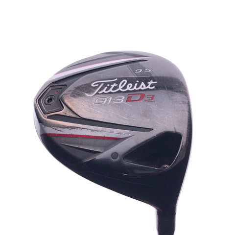 Used Titleist 913 D3 Driver / 9.5 Degrees / X-Stiff Flex - Replay Golf 