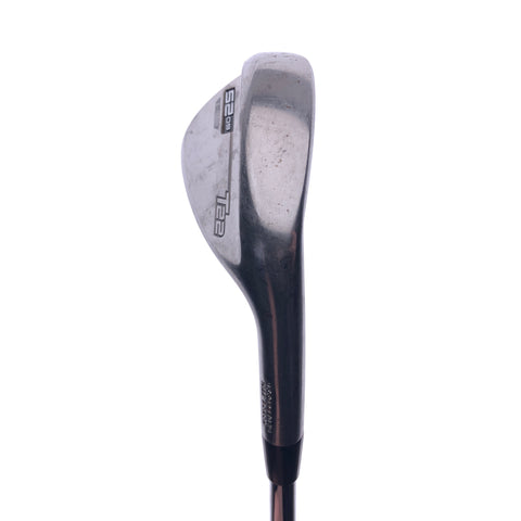 Used Mizuno T22 Raw Gap Wedge / 52.0 Degrees / Stiff Flex - Replay Golf 