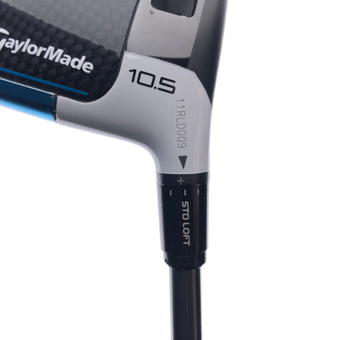 Used TOUR ISSUE TaylorMade Sim2 Driver / 10.5 Degrees / X-Stiff Flex - Replay Golf 