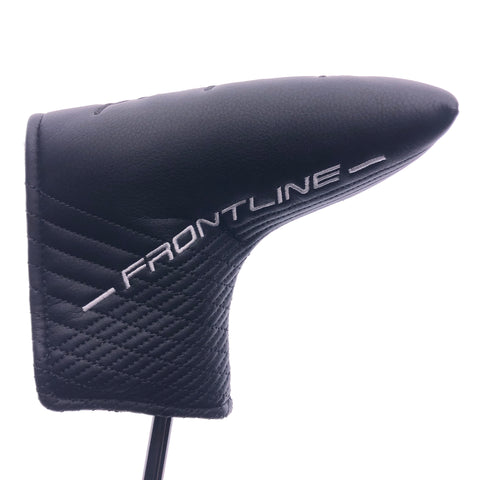 NEW Cleveland Frontline 4.0 Plumbers Neck Putter / 35.0 Inches / Left-Handed - Replay Golf 