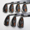 Used Mizuno JPX EZ 2013 Iron Set / 4 - PW / Stiff Flex - Replay Golf 