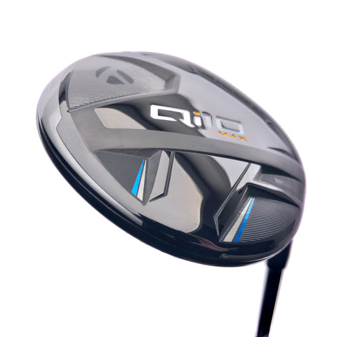 Used TaylorMade Qi10 Max 3 Fairway Wood / 16 Degrees / Regular Flex - Replay Golf 