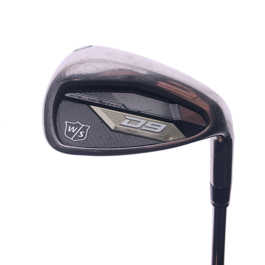 Used Wilson D9 Pitching Wedge / 42 Degrees / Regular Flex Replay Golf