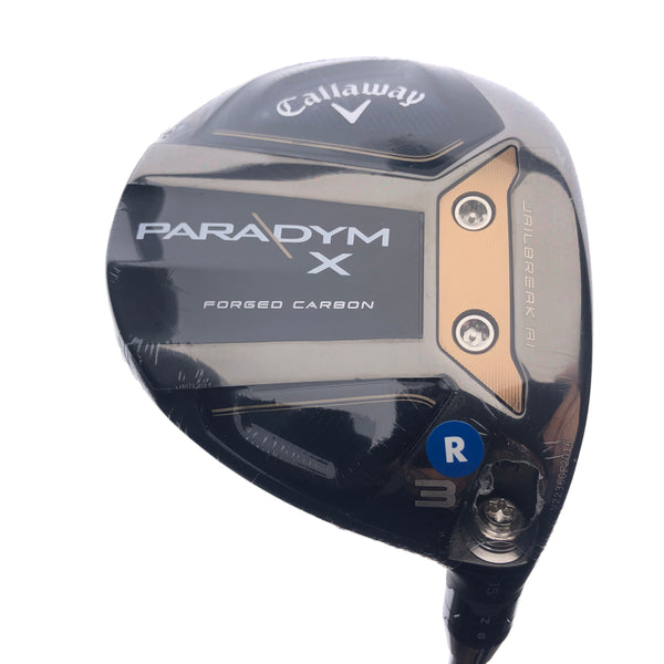 NEW Callaway Paradym X 3 Fairway Wood / 15 Degrees / Regular Flex - Replay Golf 