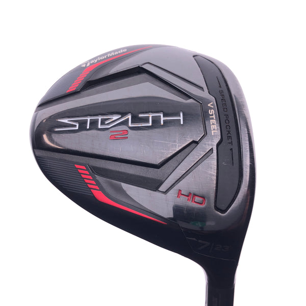 Used TaylorMade Stealth 2 HD 7 Fairway Wood / 23 Degrees / A Flex - Replay Golf 