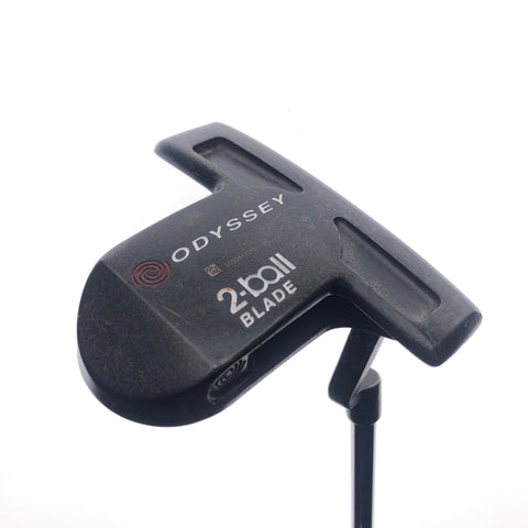 Used Odyssey DFX 2-Ball Blade Putter / 34.0 Inches - Replay Golf 