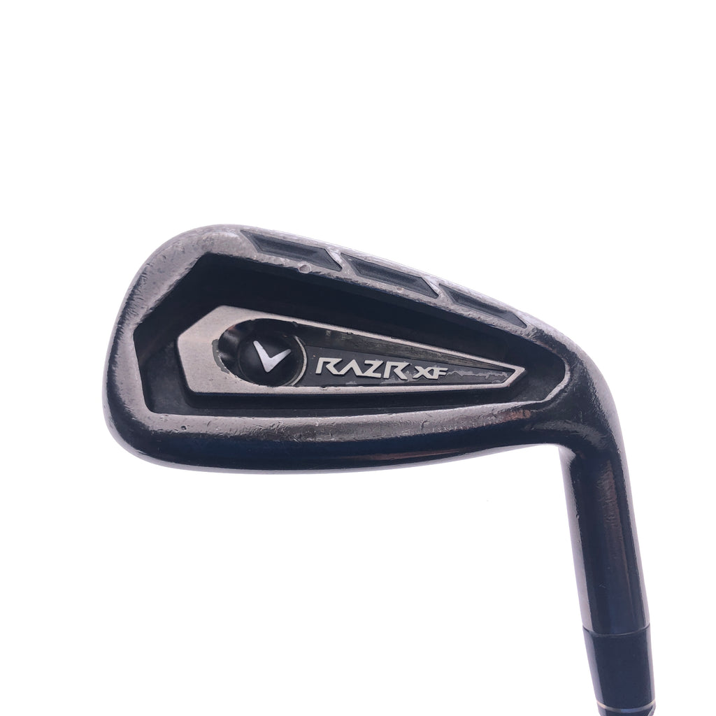 Used Callaway Razr XF 9 Iron / 40.0 Degrees / True Temper GS 95 S300 Stiff Flex - Replay Golf 