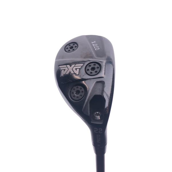 Used PXG 0317 X Proto 4 Hybrid / 22 Degrees / A Flex - Replay Golf 