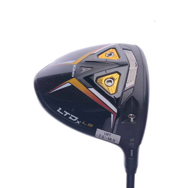 Used Cobra LTDx LS Driver / 9.0 Degrees / Stiff Flex - Replay Golf 