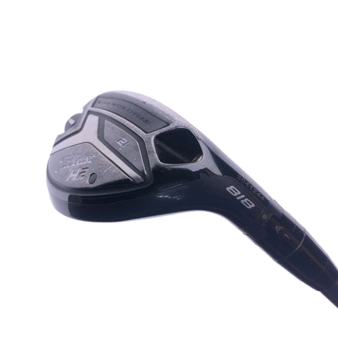 Used Titleist 818 H2 4 Hybrid / 21 Degrees / Stiff Flex - Replay Golf 