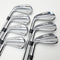 Used Titleist T100 2021 Iron Set / 4 - PW / Stiff Flex / Left-Handed - Replay Golf 