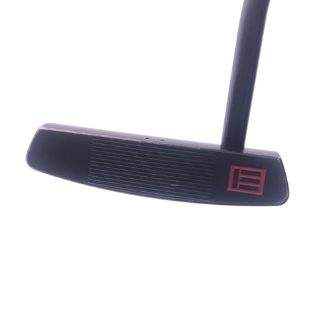 Used Evnroll ER2 Mid Black Putter / 34.0 Inches - Replay Golf 