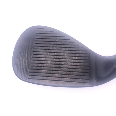 Used Cleveland RTX ZipCore Black Satin Lob Wedge / 58.0 Degrees / Wedge Flex - Replay Golf 