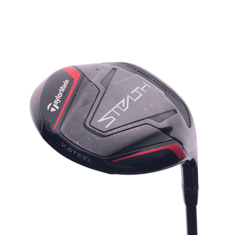 Used TaylorMade Stealth 3 Fairway Wood / 15 Degrees / VELOCORE X-Stiff Flex - Replay Golf 