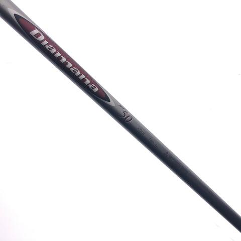 Used Diamana M+50 Fairway Shaft / Ladies Flex / Titleist Gen 2 Fairway Adapter - Replay Golf 