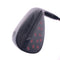 Used Titleist Vokey SM8 Jet Black Pitching Wedge / 46.0 Degrees / Regular Flex - Replay Golf 