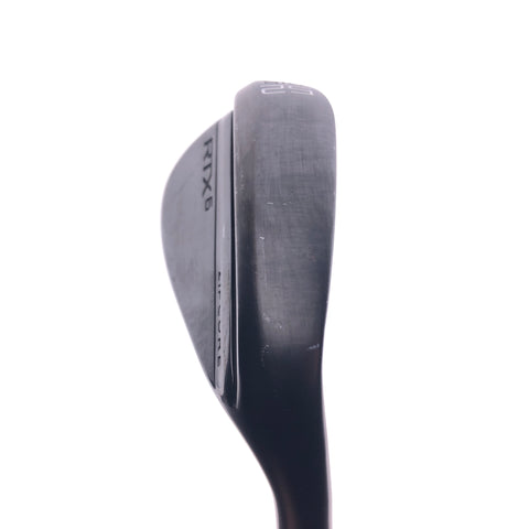 Used Cleveland RTX 6 Zipcore Black Gap Wedge / 52.0 Degrees / Wedge Flex - Replay Golf 