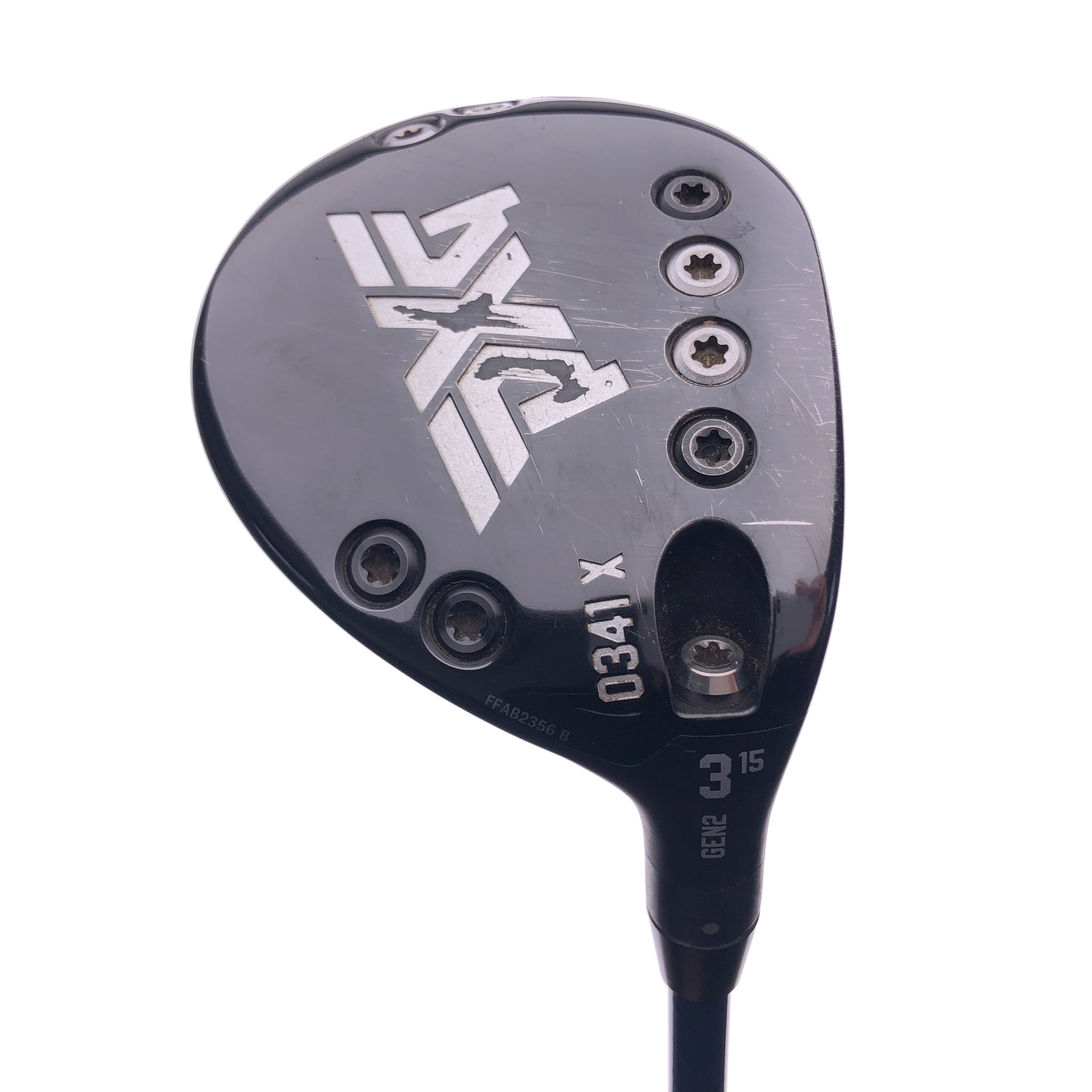 Used PXG 0341 X Gen 2 3 Fairway Wood / 15 Degrees