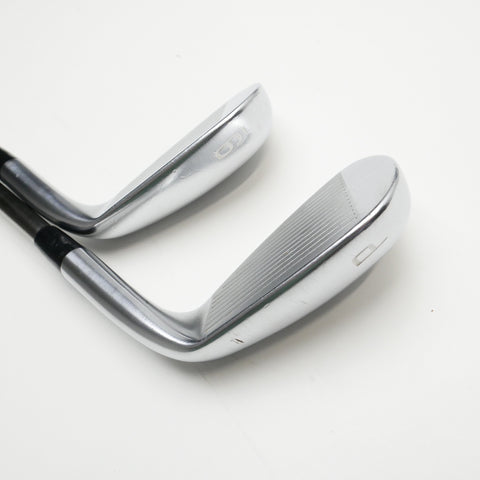 Used Mizuno JPX 919 Hot Metal Iron Set / 6 - PW / Regular Flex / Left-Handed - Replay Golf 