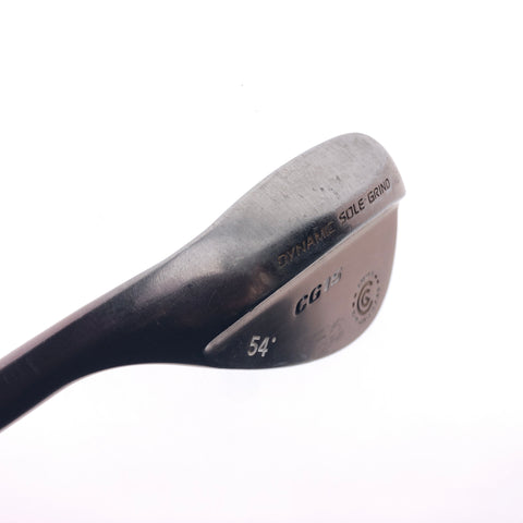 Used Cleveland CG15 DSG Oil Can Sand Wedge / 54.0 Degrees / Wedge / Left-Handed - Replay Golf 