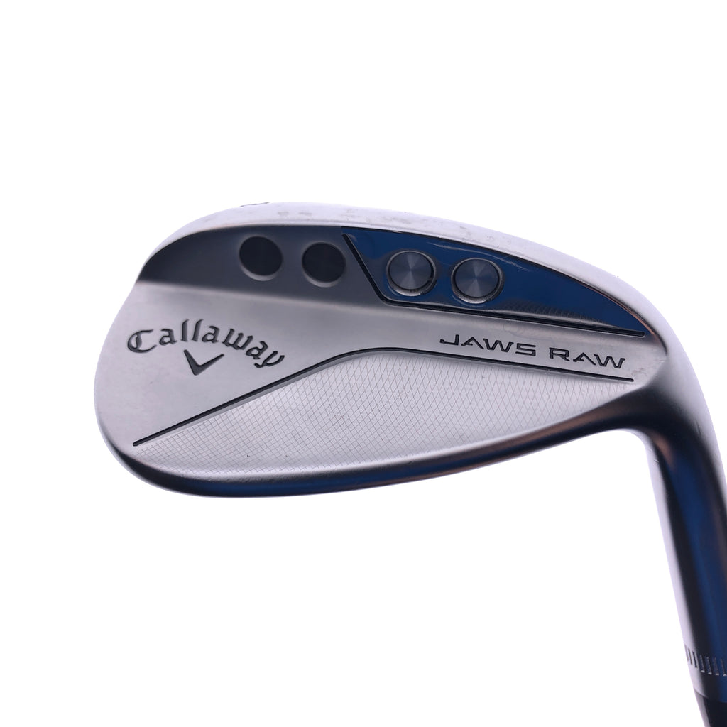 Used Callaway Jaws Raw 2022 Lob Wedge / 58.0 Degrees / Wedge Flex - Replay Golf 