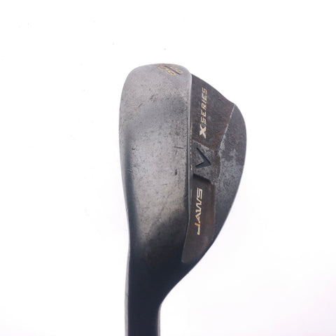 Used Callaway X Series Jaws CC Slate Lob Wedge / 60 Degree / Wedge / Left-Handed - Replay Golf 