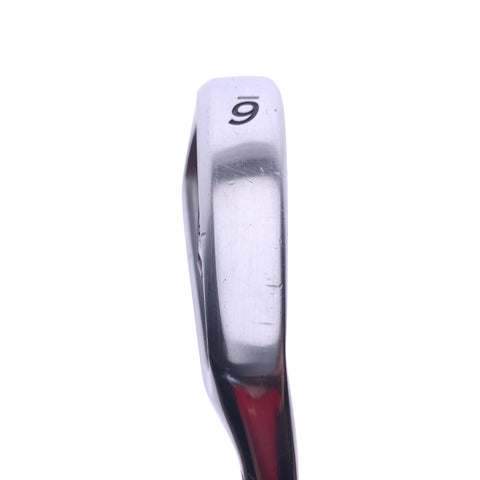 Used TaylorMade Tour Preferred MC 2011 6 Iron / 30.0 Degrees / Stiff Flex - Replay Golf 
