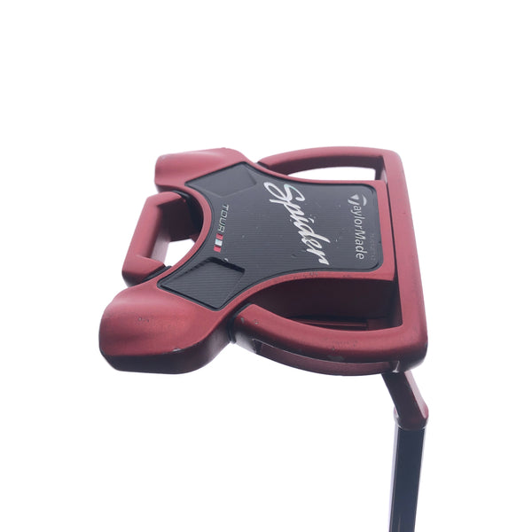 Used TaylorMade Spider Tour Red Putter / 34.0 Inches - Replay Golf 