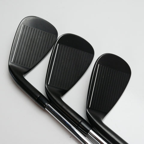 Used PXG 0211 XCOR2 Xtreme Dark Iron Set / 5 - PW + GW / Stiff Flex - Replay Golf 