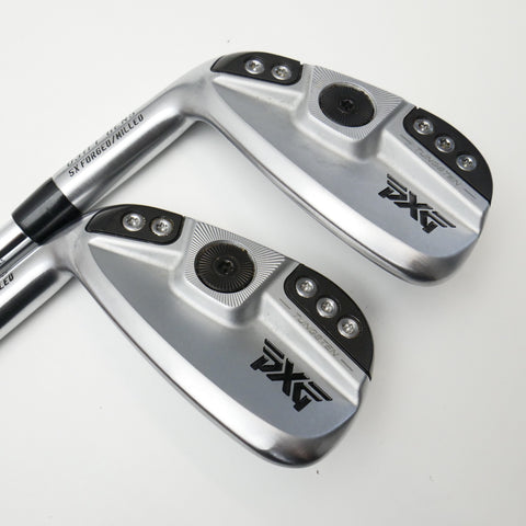 Used PXG 0311 T GEN5 Iron Set / 7 - PW / Stiff Flex / Left-Handed - Replay Golf 