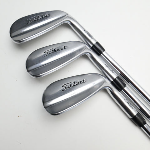 Used Titleist 620 CB & 620 MB Combo Iron Set Iron Set / 4 - PW